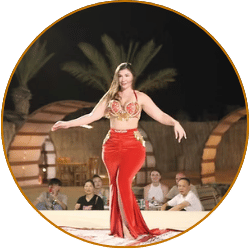 Belly Dance at Dubai Desert Safari