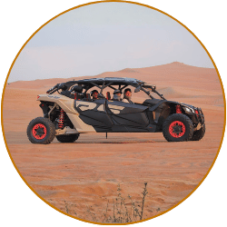 Buggy 4 at Dubai Desert Safari