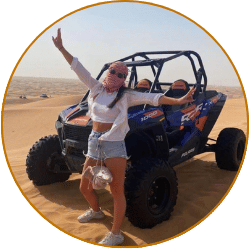 Buggy at Dubai Desert Safari