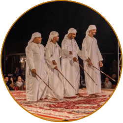 Cultural Dance at Dubai Desert Safari