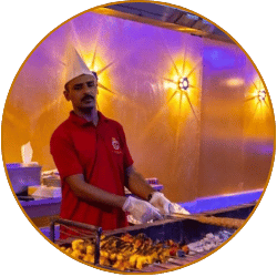 BBQ Buffet Dinner at Dubai Desert Safari