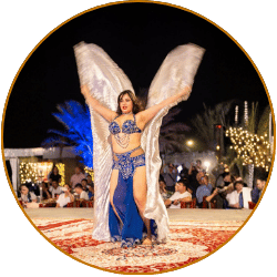 Tanoura Dance at Dubai Desert Safari