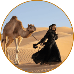 Traditional Dress at Dubai Desert Safari